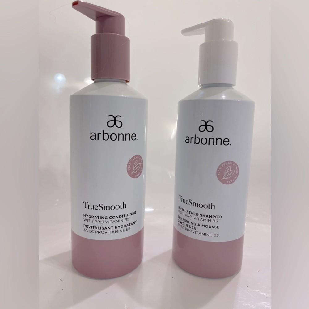 Arbonne: TrueSmooth Shampoo & Conditioner